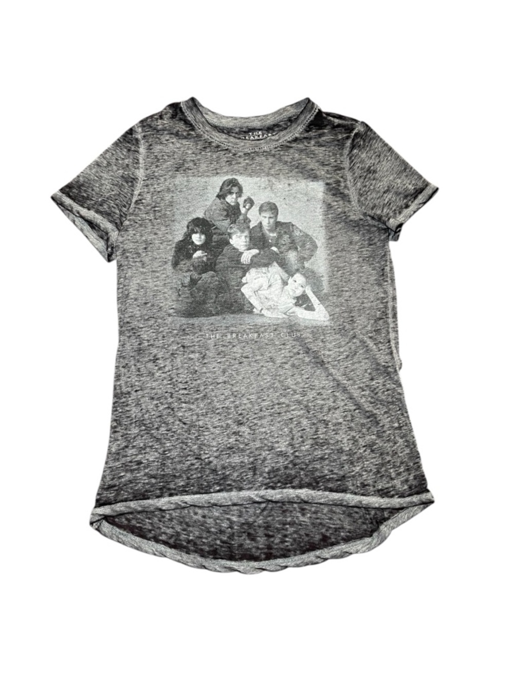 The Breakfast Club Official Vintage Sheer Burnout 80's Retro T-Shirt Size Large - Picture 3 of 15